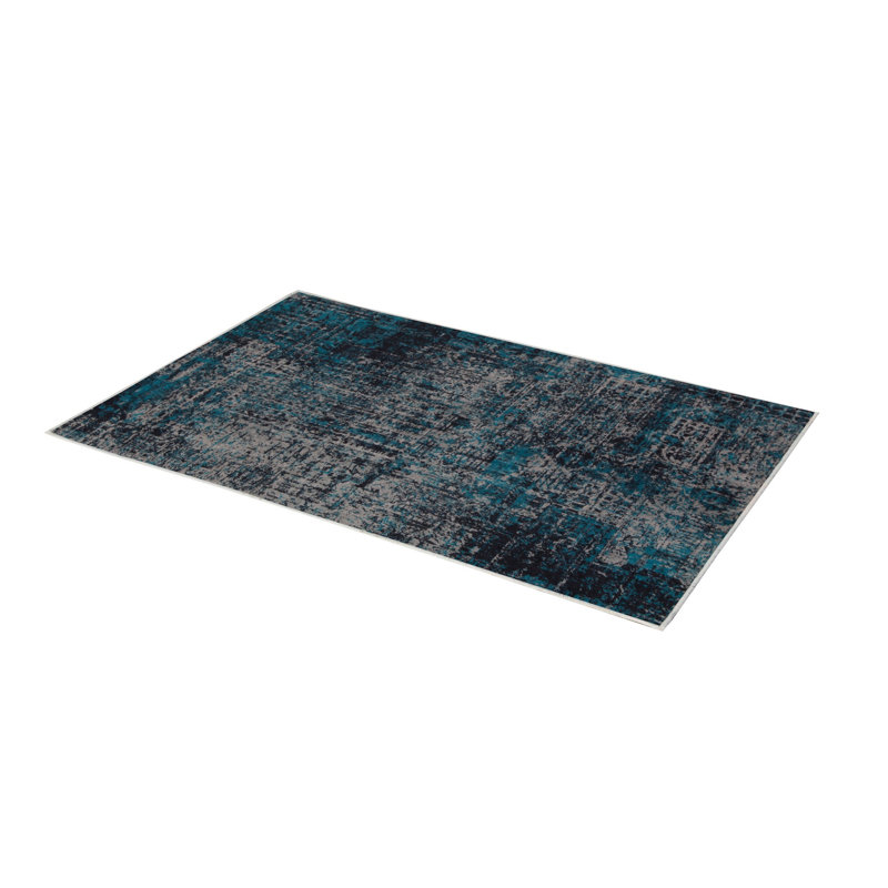 Premium Hall Carpet, 3D Digital Printed, 39.4 x 59.1 Inches | 100% Polyester, Antibacterial, Non-Slip Underside | Pile Height: 0.04 Inches, Machine Washable, Ideal for Living Room & Entryway Decor