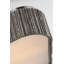 Anne-Marie Barton Fumar 21" Asymmetrical Flush Mount with Alabaster-646985810
