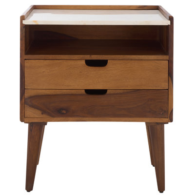 Alexi 2 Drawer Nightstand