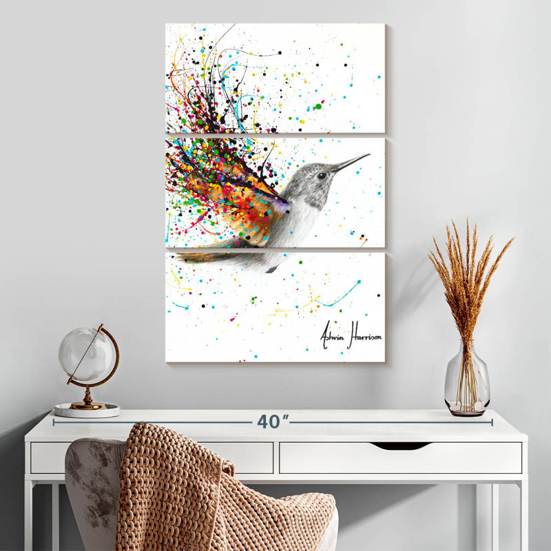 Brampt Felicitous Flyer, 32" H x 20" W