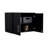 Storage Cabinet - Wall Cabinet, Three Interior Shelves, Double Door