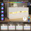 140 cm W Plastic Sideboard