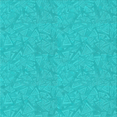 Tapis décoratif géométrique vert Schubert