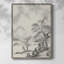 LANDSCAPES Series L III, reproduction encadrée - bois massif-728146978