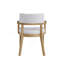 Ensemble de 2 chaises d'appoint Kasem Gorge Gabric & Oak