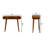 Helvie 36'' Solid Wood Console Table