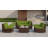 Billyjo Wicker 4 - Person Seating Group with Cushions - No Assembly-29178788-29178780
