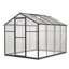 Serre en aluminium avec panneaux en polycarbonate Elysora-130376623-129916523