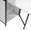 Armoire d'armoire pliante, poste de travail polyvalent avec table Sew Ready