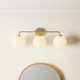 Childerley 3 Light Dimmable Vanity Light