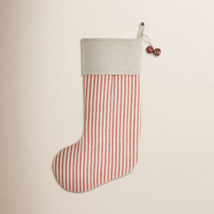  Cotton Stocking with Lights Included