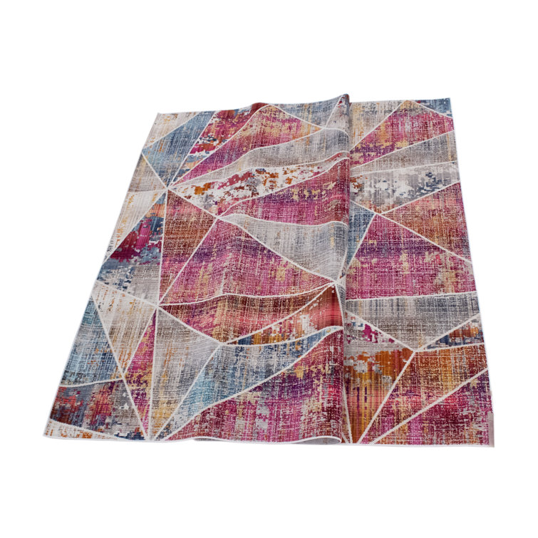 Anselmo Geometric Indoor Rug