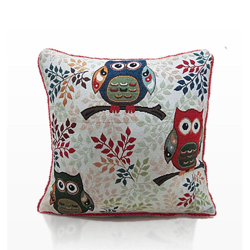 Radlee Multicoloured Square Throw Cushion