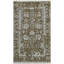 Hand Knotted Wool/Viscose Area Rug in Brown/Silver