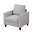 Fauteuil de 33 po de large Nonnedy