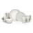 Gourmet Basics by Mikasa Aurora 16 Piece Dinnerware Set, Service for 4
