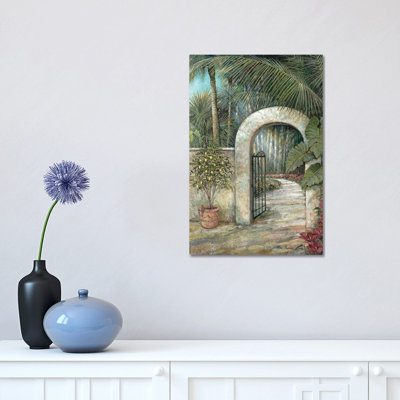 Tranquil Garden II par Ruane Manning - reproduction d'art