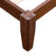 Cadre de lit plateforme en bois massif 16 po Bilal -30790214-245654408