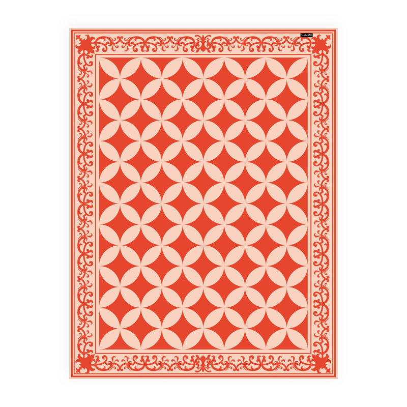 Bynoe Geometric Kitchen Mat, Rectangular 65 x 85cm