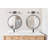 2 - Light Dimmable Vanity Light