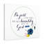 With Thy God - Wrapped Canvas Print-1529281191