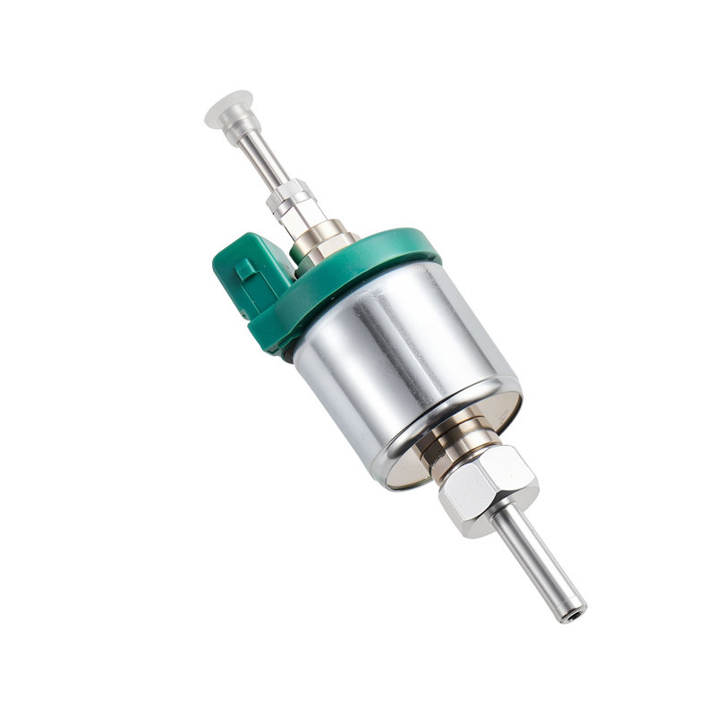 Pompe doseuse de carburant diesel 12 V CC pour réchauffeurs d'air de 2 à 8 kW, volume de course de 22 ml, construction en acier inoxydable avec technologie Quiet Pulse