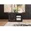 Railway Solid Wood 70 cm W Chest of 2 Drawers-91340000