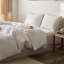 Ensemble de housse de couette en coton gaufré à 100 %-135266599-135266600