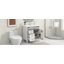 Meuble-lavabo 30 po avec lavabo supérieur-319990104-319990110