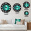 Horloge murale Grunge Gradiant-1802229696