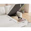 Canapé-lit modulaire convertible 3-en-1 avec méridienne de rangement, canapé-lit coulissant en L réversible, canapé en tissu bouclé pour appartement ou chambre d'amis
