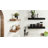 Jeremiah Wood Picture Ledge Floating Shelf-435186518-421376116