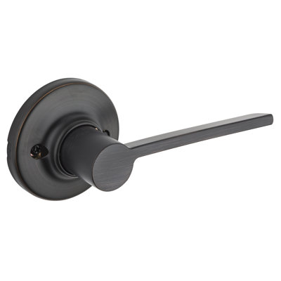 Ladera Single Dummy Door Lever -  Kwikset, 488LRL RH 11P