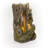 Outdoor Tiered Floor Tree Trunk Fountain with LED Lights-97804526