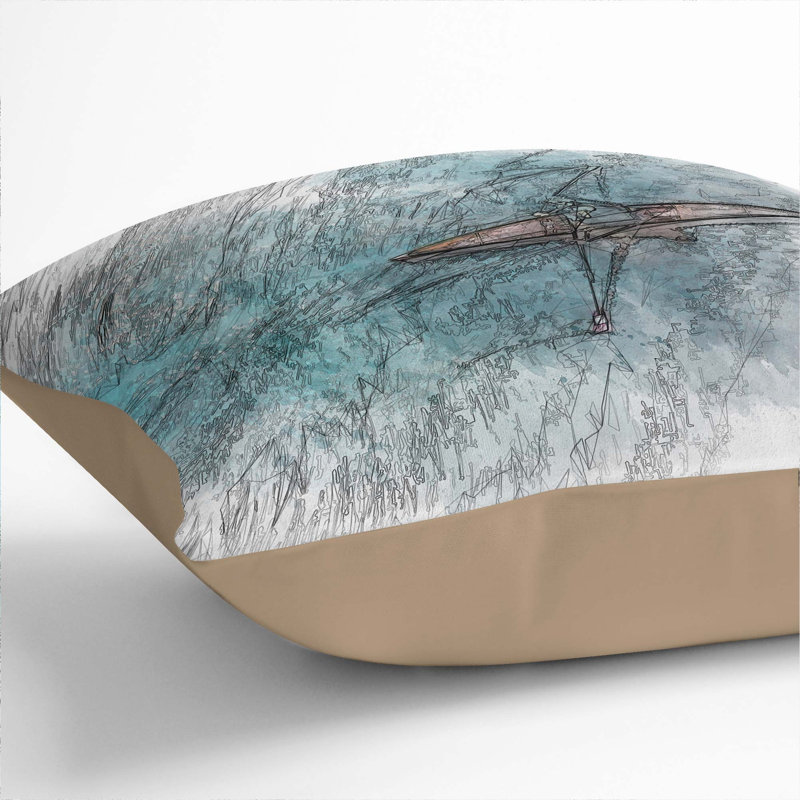 Square Cushion, 40cm H x 40cm W x 15cm D, Stone