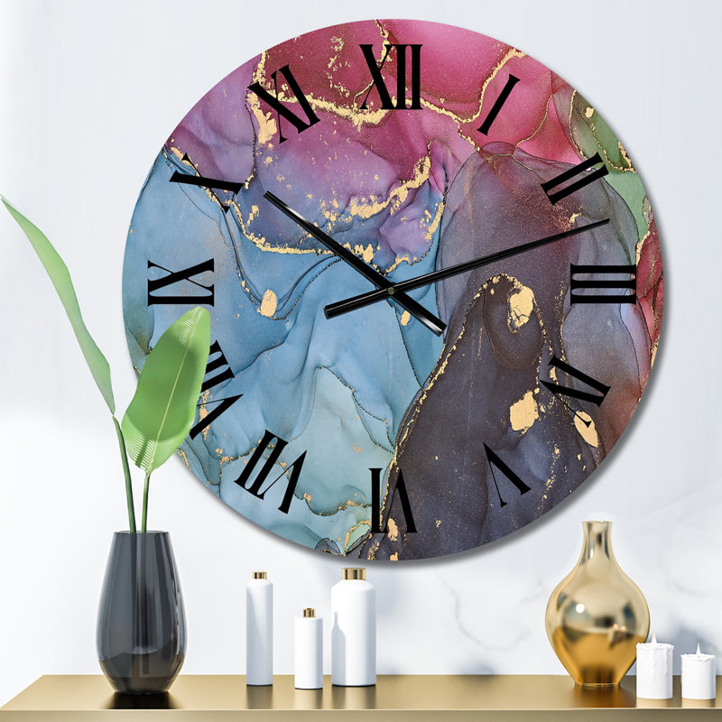 Horloge murale surdimensionnée, Petit