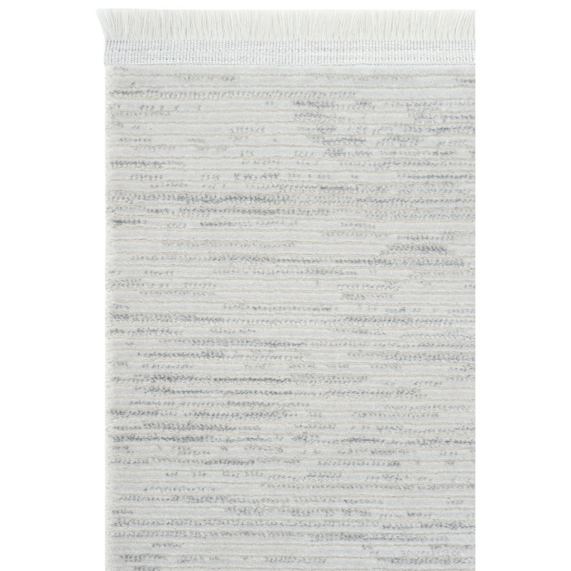 Ribhi Solid Colour Machine Made Indoor / Outdoor Area Rug, Runner 3'11" x 14'9"