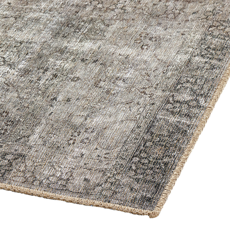 Morelli Oriental Area Rug in Alani Natural, Runner 3' x 12'