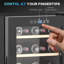 CLIY Mini Fridge