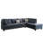 Allenhurst Upholstered L-Shaped Sectional Reversible-807907866
