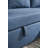 Upholstered L-Shaped Sectional Reversible