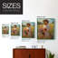 Reproduction encadrée WOMEN Series CCXCIV - bois massif-463083913-463083907