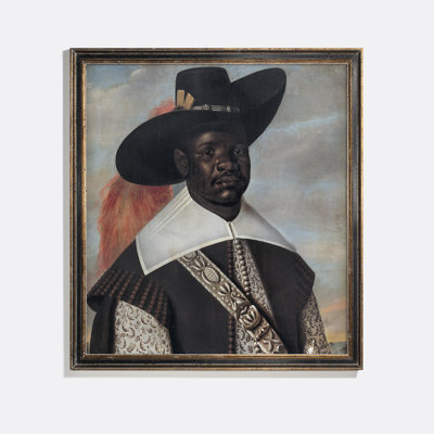 Don Miguel De Castro, Emissary Of Kongo Print by Jasper Or Jeronimus Becx
