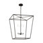 Ellen Degeneres Viota 4 Light Dining Room Entry Hallway Pendant-829677349-829677350