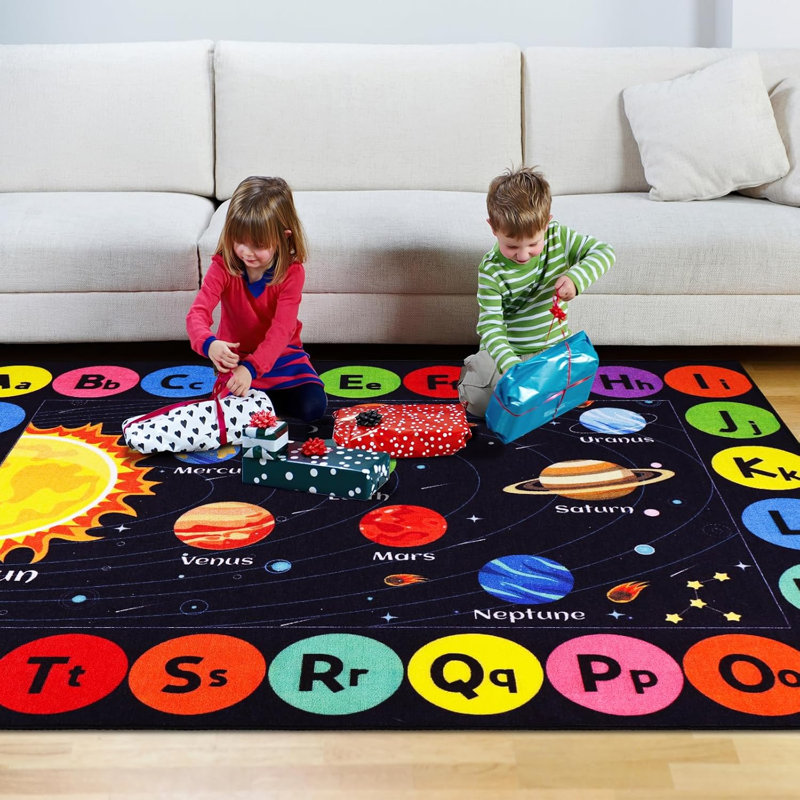 Tapis pour la petite enfance, Rectangle 3 pi 3 po x 4 pi 11 po