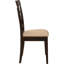 Paire de chaises de salle à manger Cappuccino Beige