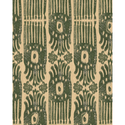 The Curators Cabinet Ikat Wallpaper Roll