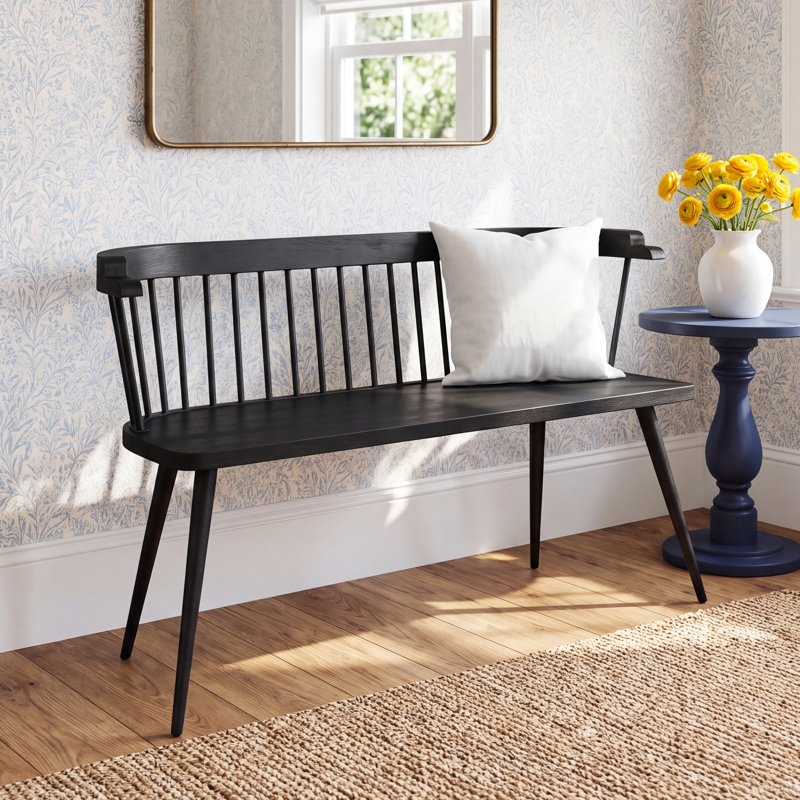 Eudora Bench, Black