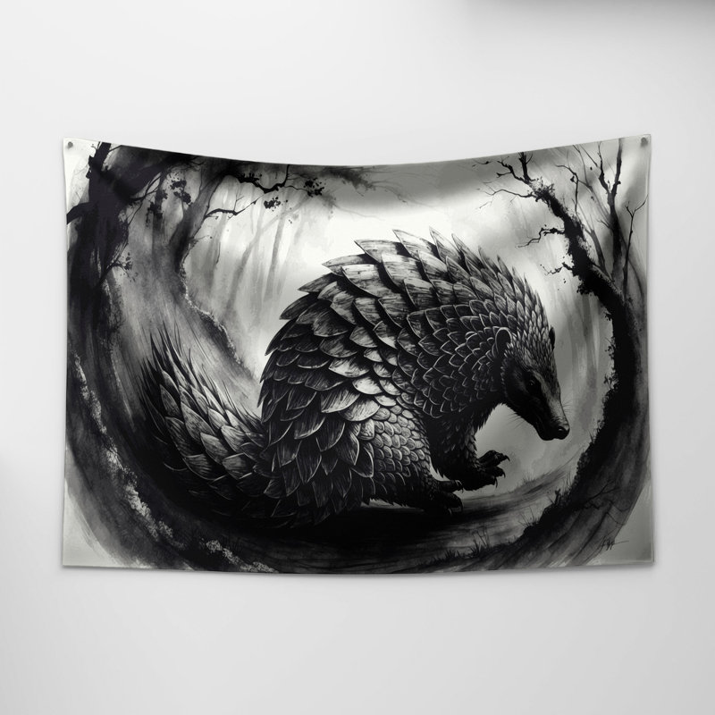 Tapisserie «Wildlife», 88 po x 104 po