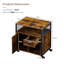 60cm Wide 1 -Drawer Mobile File Cabinet-1996937317